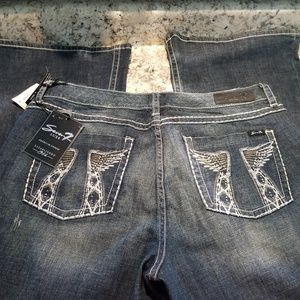 Lane Bryant Seven 7 jeans NWT Size 18